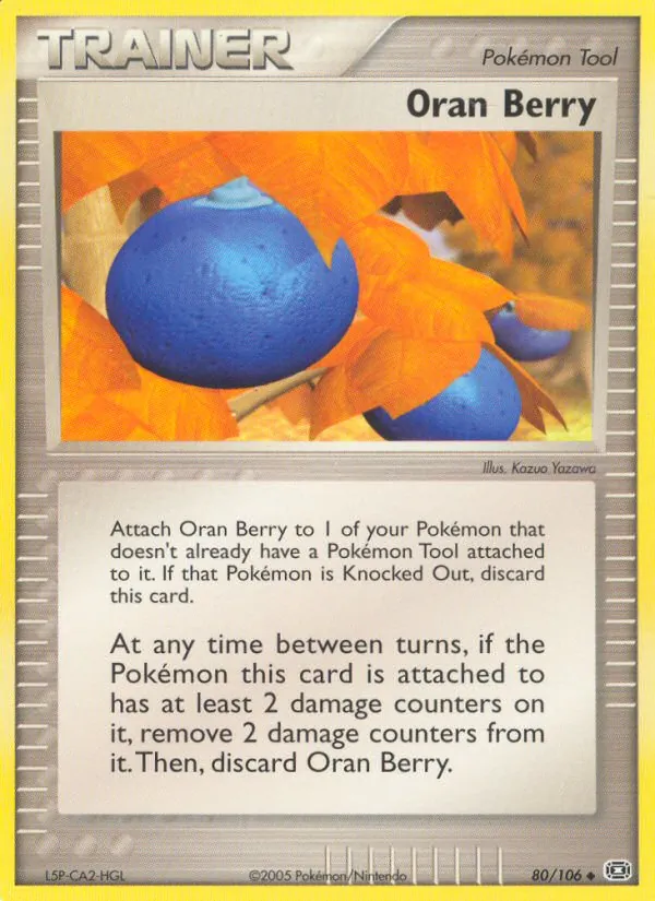 Oran Berry (EX Emerald #80/106)