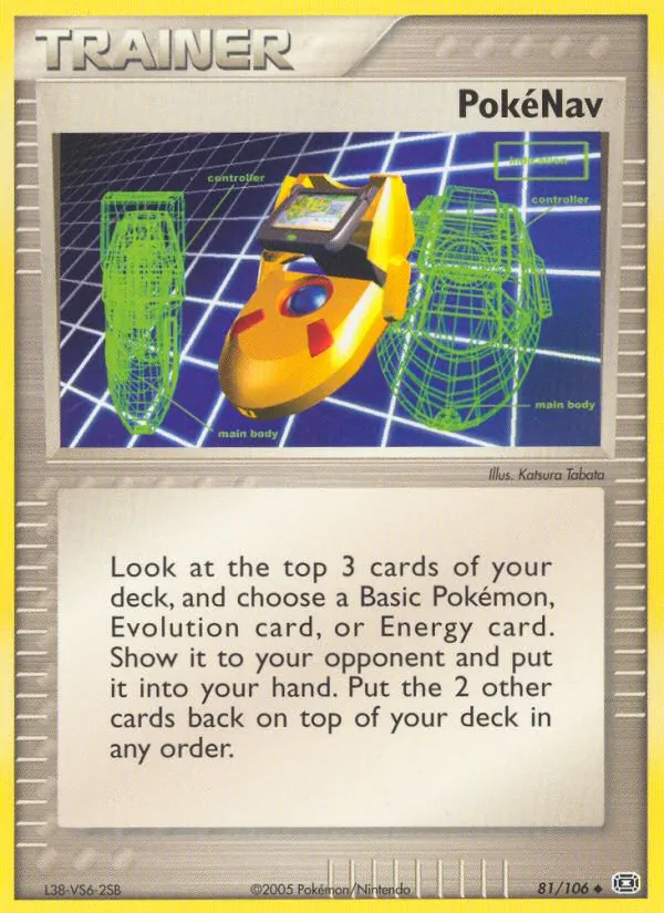 PokéNav (EX Emerald #81/106)