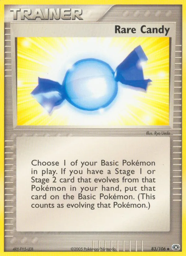 Rare Candy (EX Emerald #83/106)