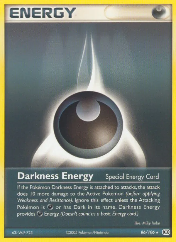Darkness Energy (EX Emerald #86/106)