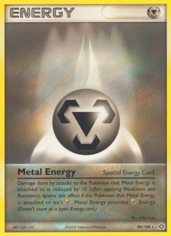Metal Energy (EX Emerald #88/106)