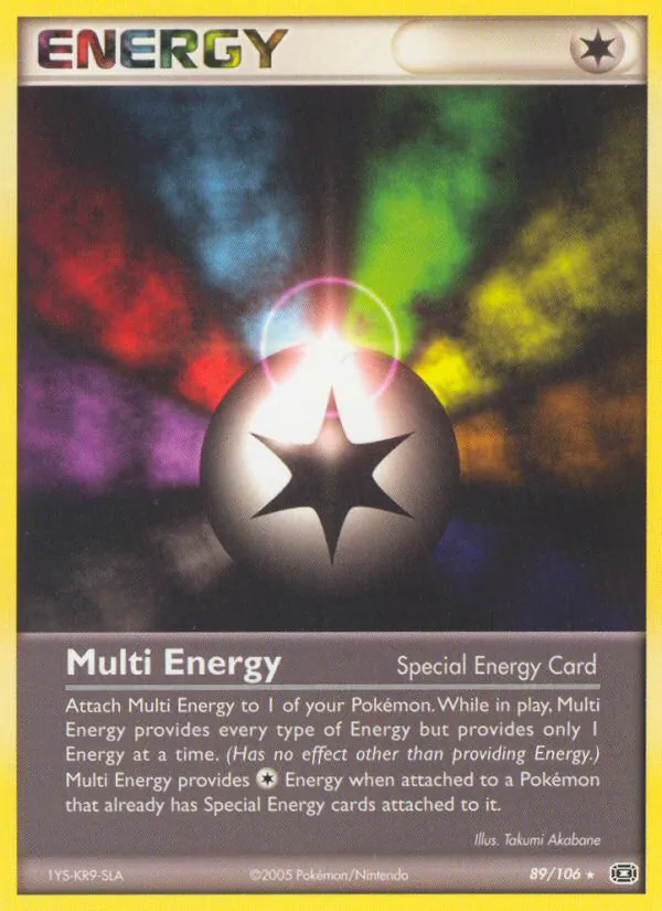 Multi Energy (EX Emerald #89/106)