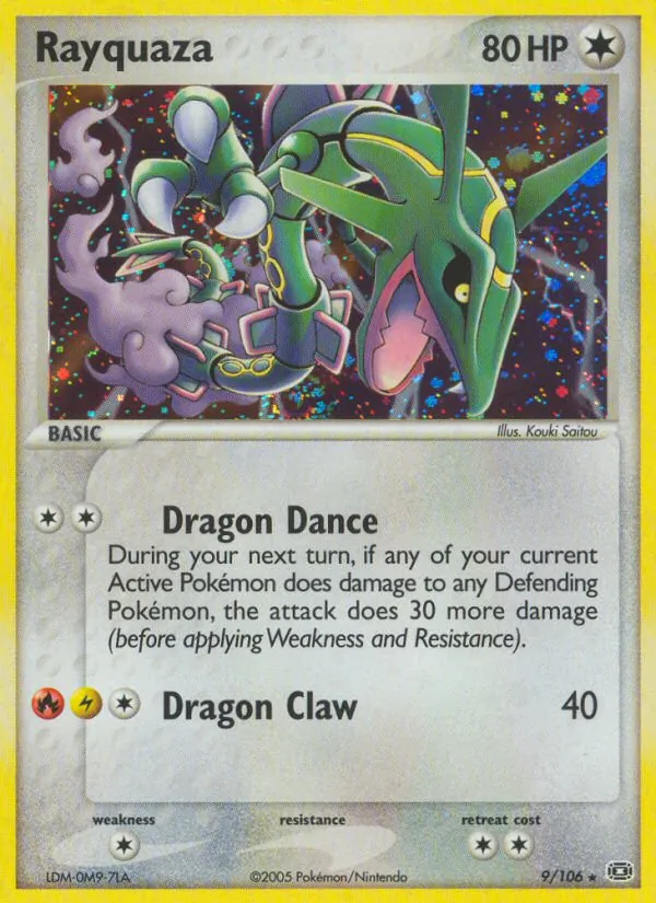 Rayquaza (EX Emerald #9/106)