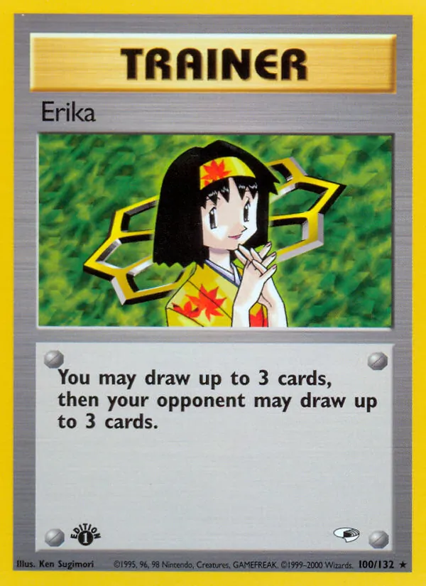 Erika (Gym Heroes #100/132)