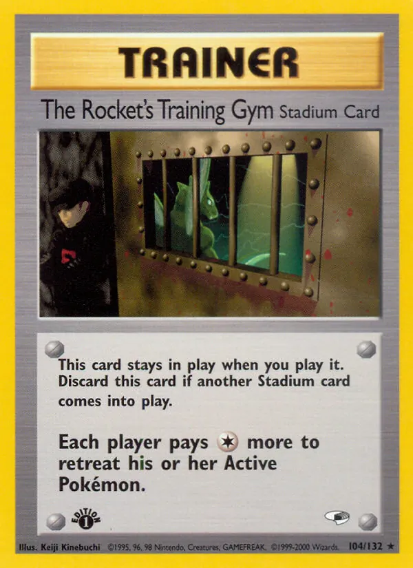 The Rocket's Training Gym (Gym Heroes #104/132)