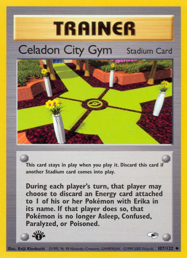 Celadon City Gym (Gym Heroes #107/132)