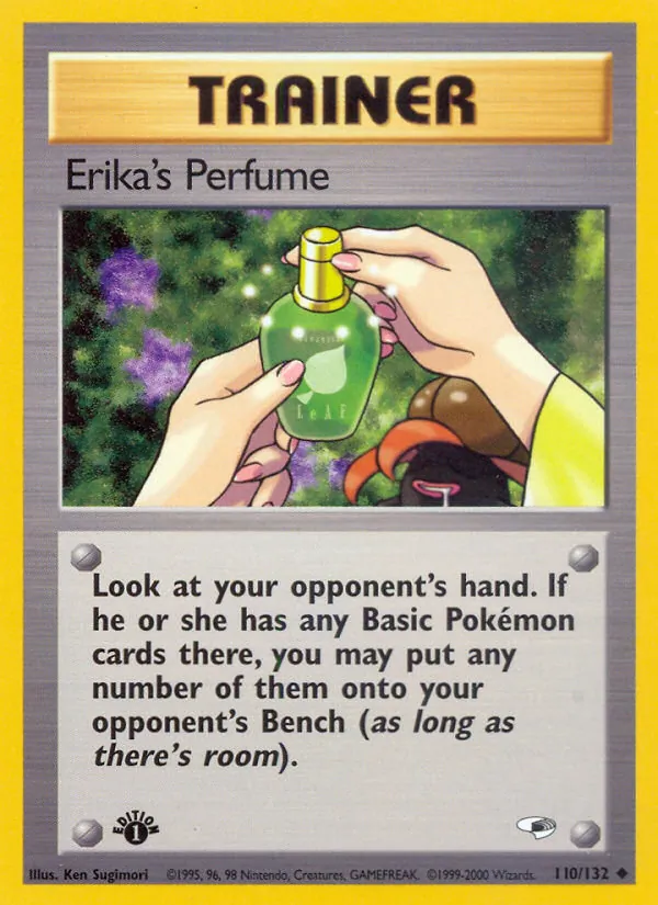 Erika's Perfume (Gym Heroes #110/132)