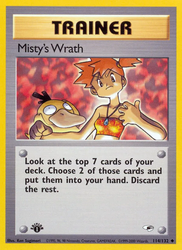 Misty's Wrath (Gym Heroes #114/132)