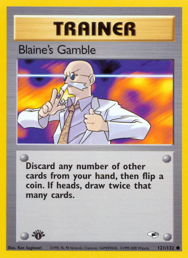 Blaine's Gamble (Gym Heroes #121/132)