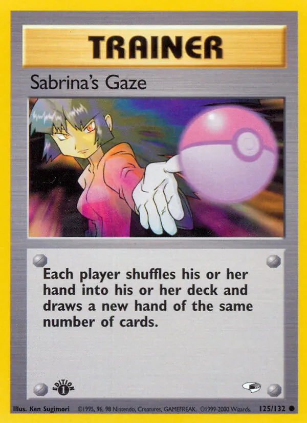 Sabrina's Gaze (Gym Heroes #125/132)