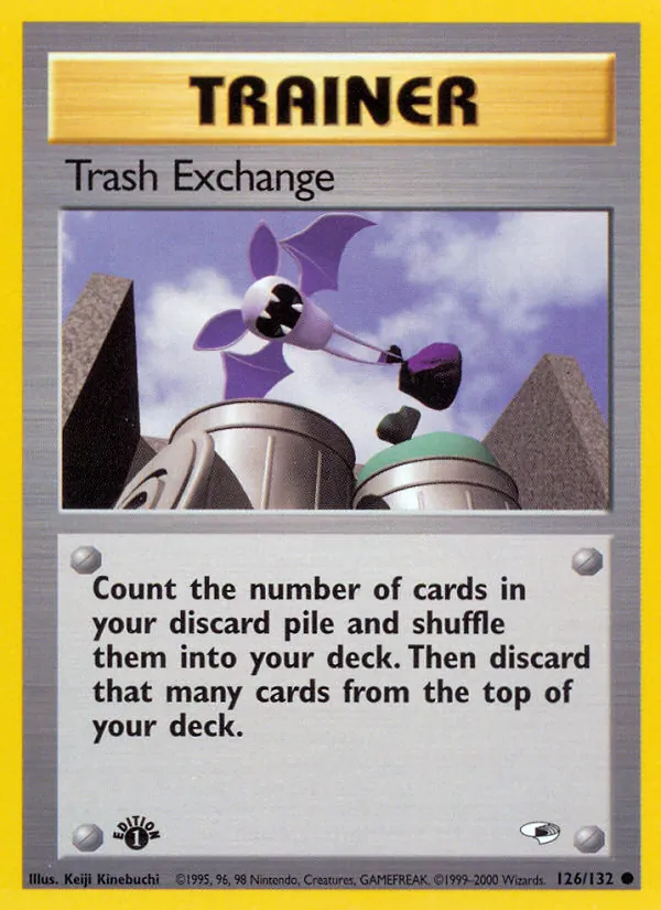 Trash Exchange (Gym Heroes #126/132)