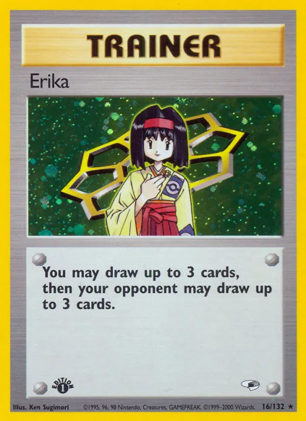 Erika (Gym Heroes #16/132)