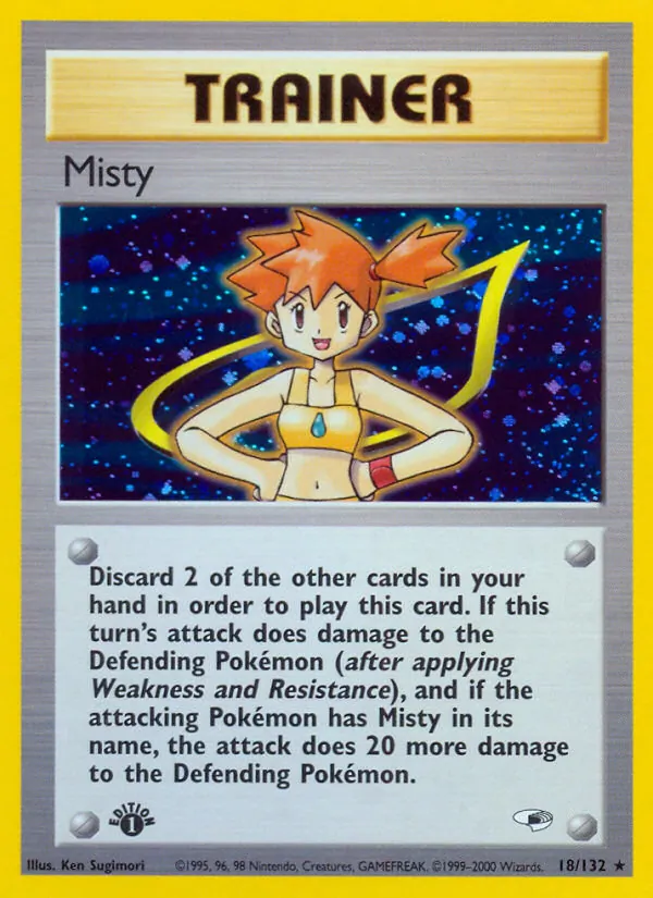 Misty (Gym Heroes #18/132)