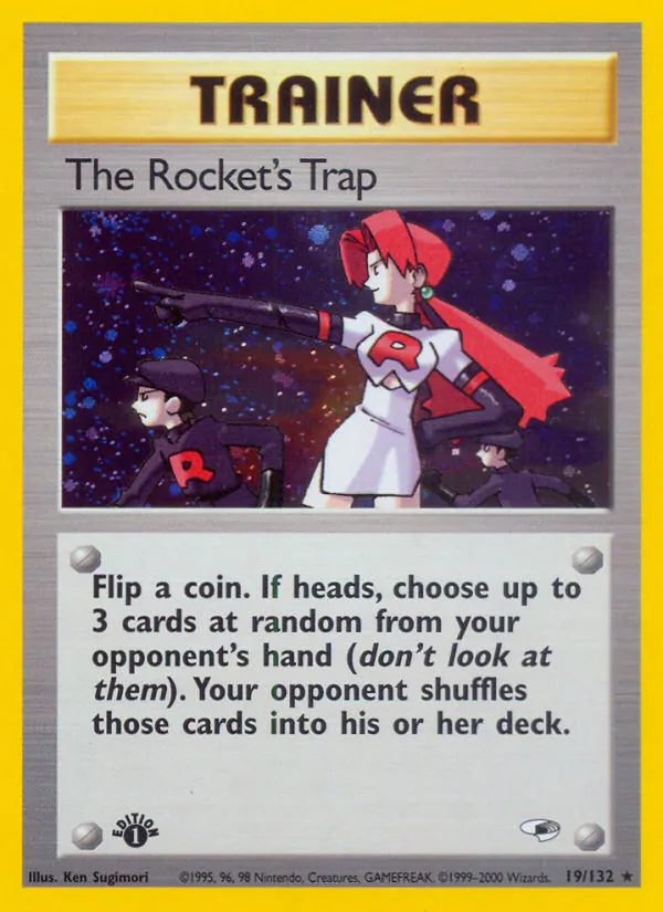 The Rocket's Trap (Gym Heroes #19/132)
