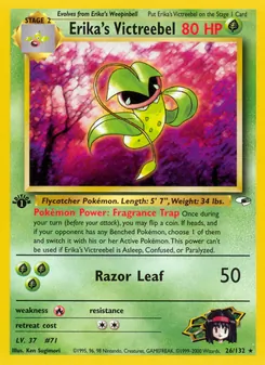 Erika's Victreebel (Gym Heroes #26/132)