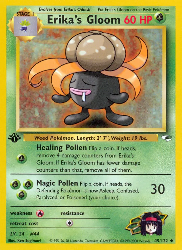 Erika's Gloom (Gym Heroes #45/132)