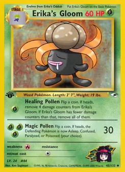 Erika's Gloom (Gym Heroes #45/132)