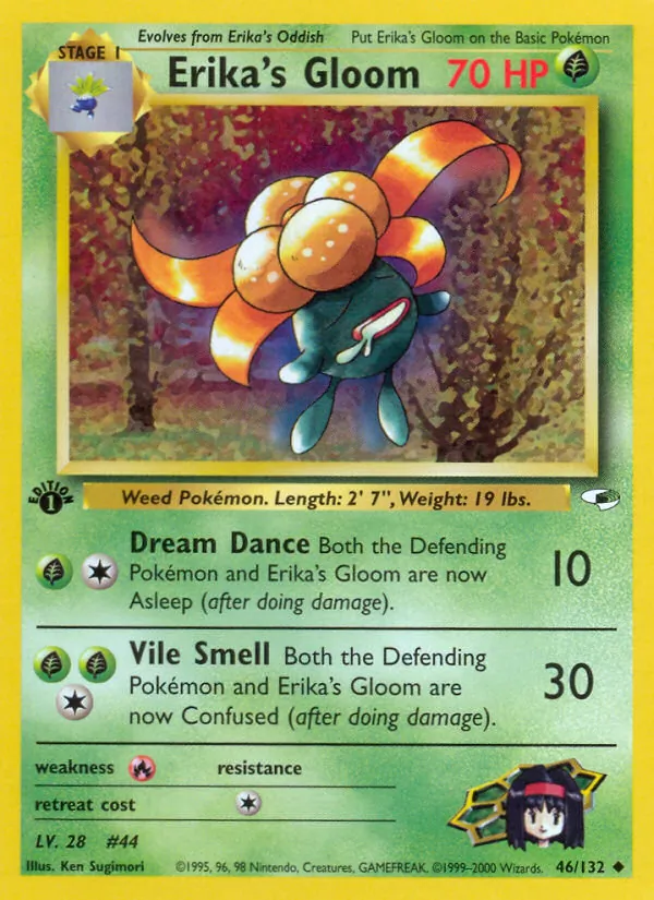 Erika's Gloom (Gym Heroes #46/132)