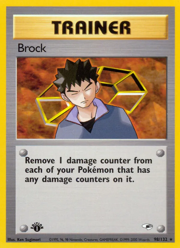 Brock (Gym Heroes #98/132)