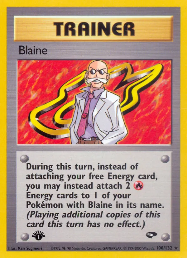 Blaine (Gym Challenge #100/132)