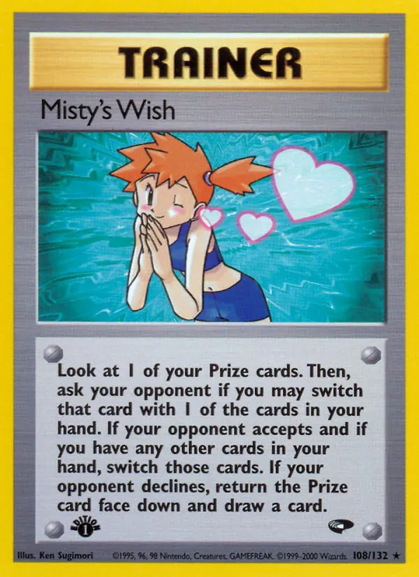 Misty's Wish (Gym Challenge #108/132)