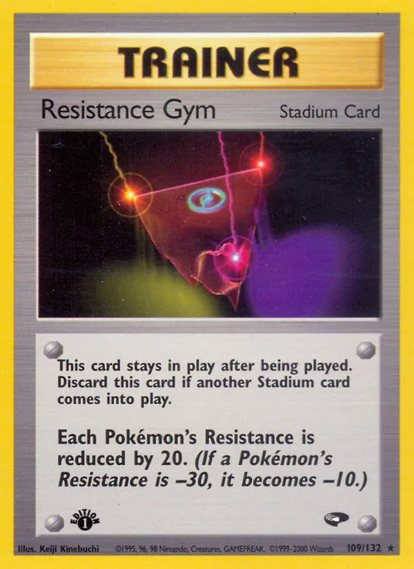 Resistance Gym (Gym Challenge #109/132)
