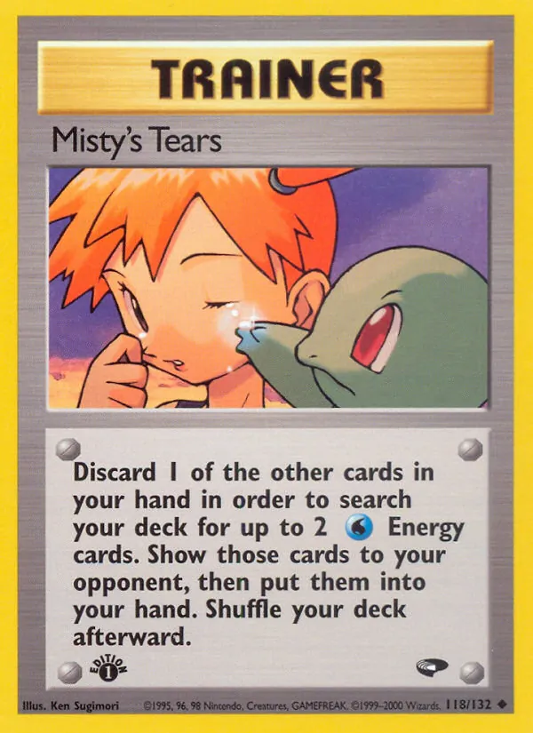 Misty's Tears (Gym Challenge #118/132)