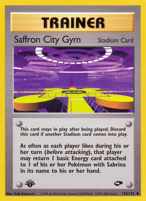 Saffron City Gym (Gym Challenge #122/132)