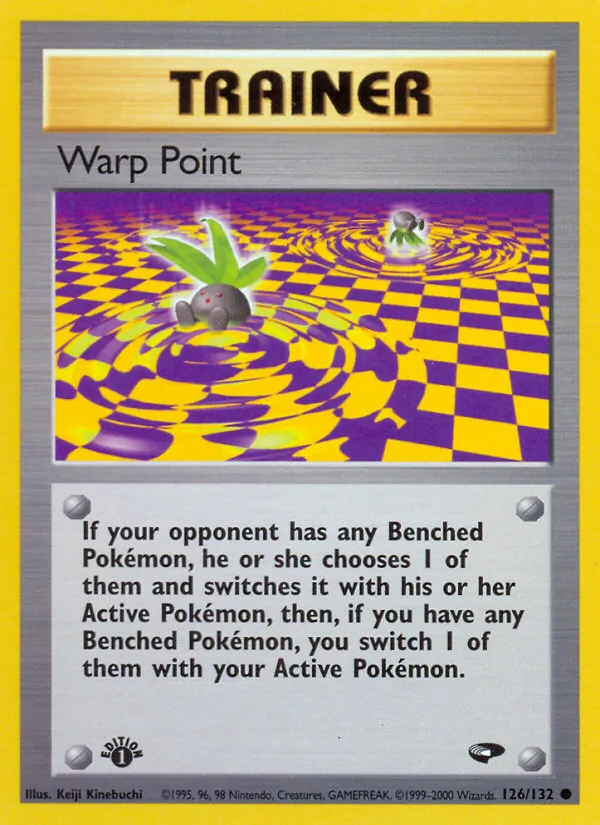 Warp Point (Gym Challenge #126/132)
