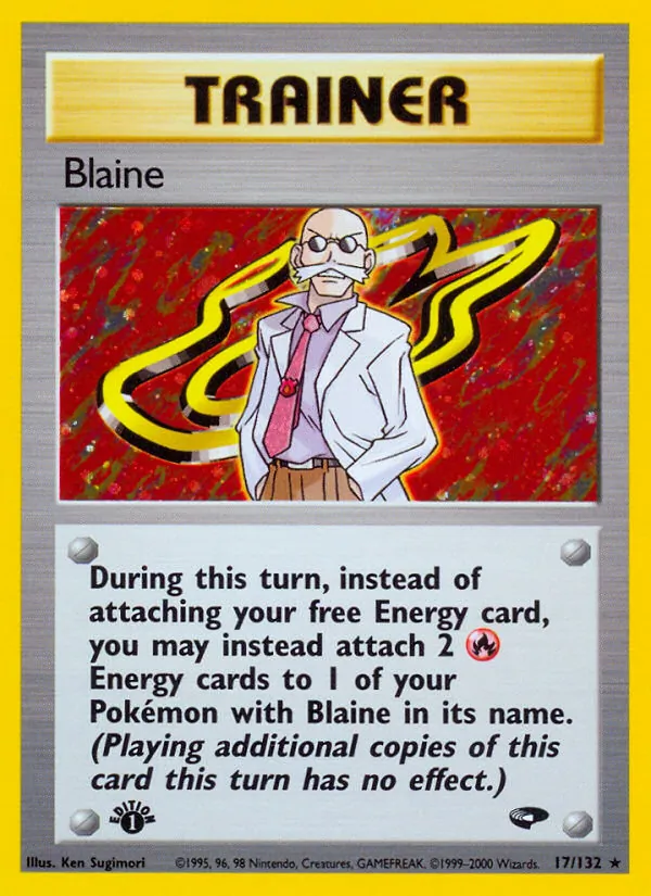 Blaine (Gym Challenge #17/132)