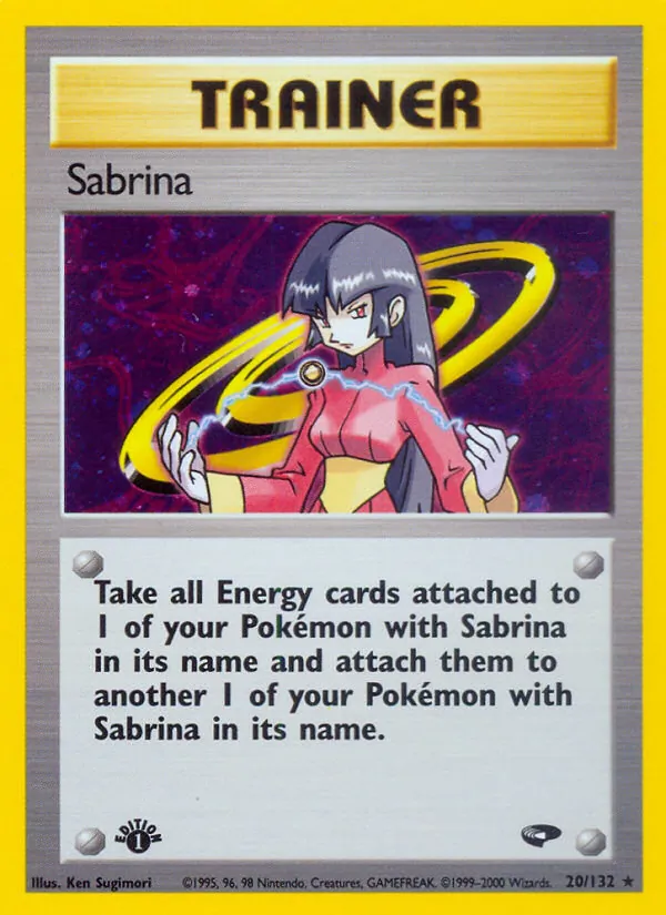 Sabrina (Gym Challenge #20/132)