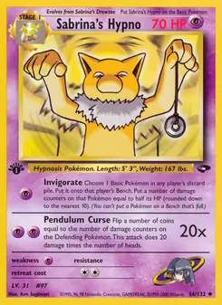 Sabrina's Hypno (Gym Challenge #56/132)