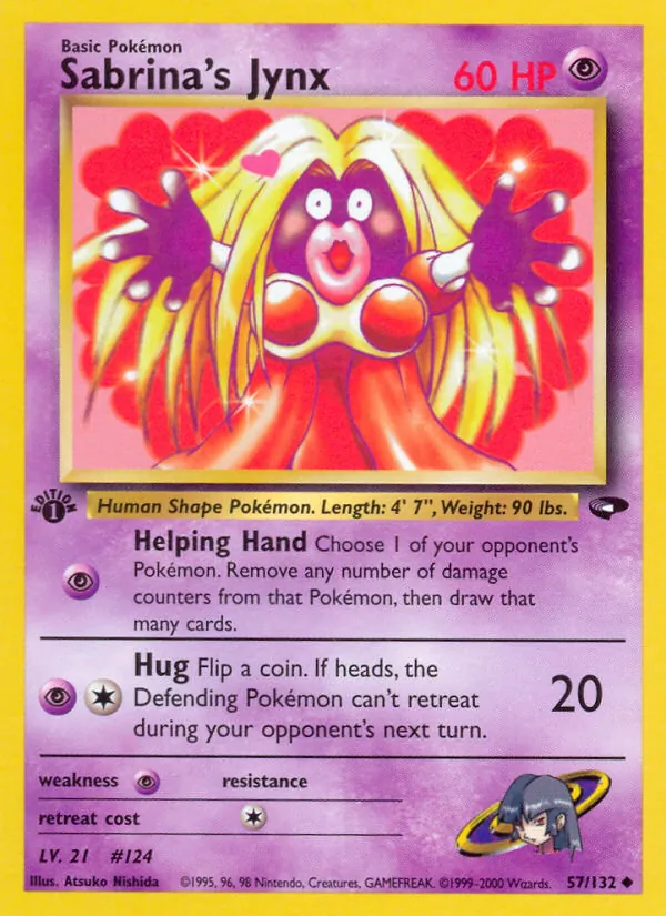 Sabrina's Jynx (Gym Challenge #57/132)
