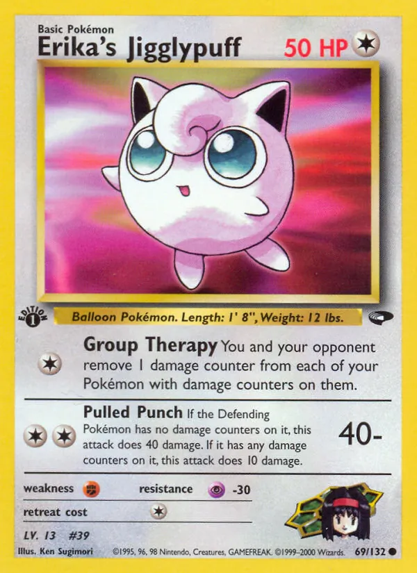 Erika's Jigglypuff (Gym Challenge #69/132)