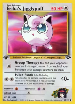 Erika's Jigglypuff (Gym Challenge #69/132)