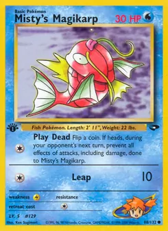 Misty's Magikarp (Gym Challenge #88/132)