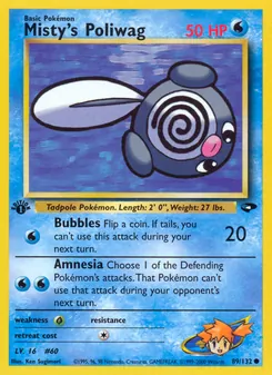Misty's Poliwag (Gym Challenge #89/132)