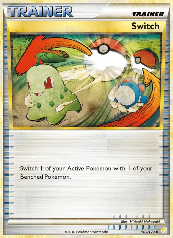 Switch (HeartGold SoulSilver #102/123)