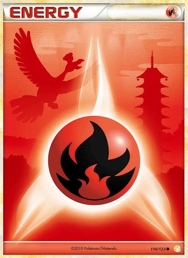 Fire Energy (HeartGold SoulSilver #116/123)