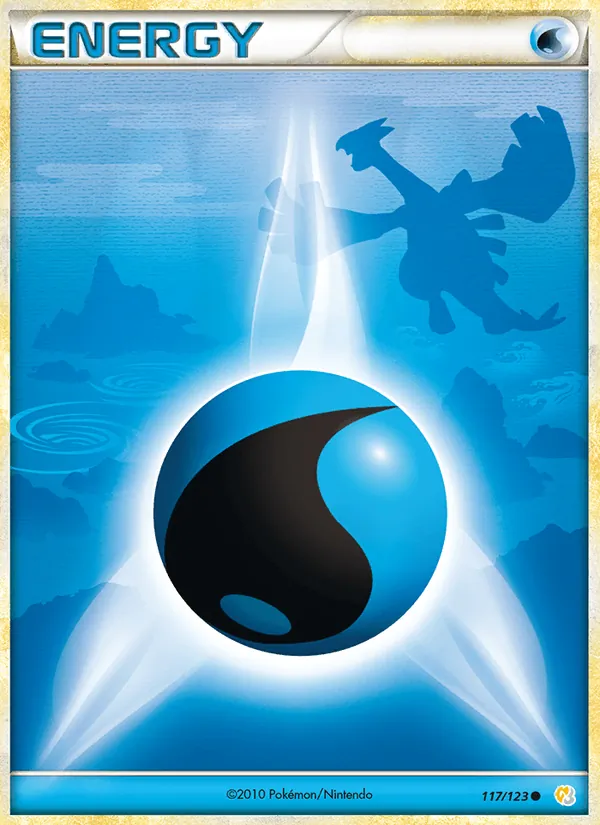 Water Energy (HeartGold SoulSilver #117/123)