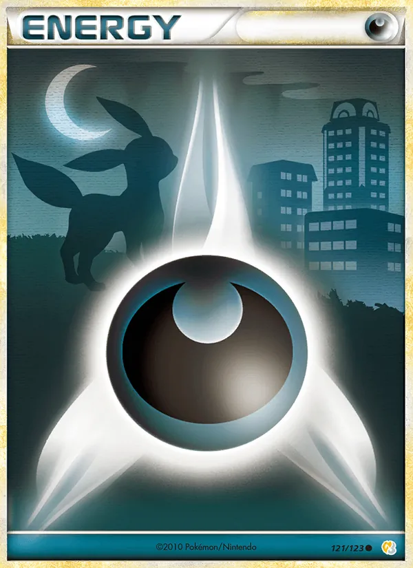 Darkness Energy (HeartGold SoulSilver #121/123)