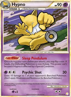 Hypno (HeartGold SoulSilver #23/123)
