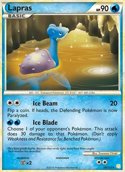 Lapras (HeartGold SoulSilver #24/123)