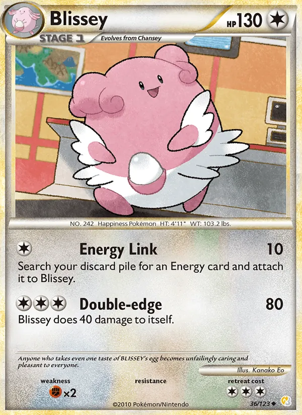 Blissey (HeartGold SoulSilver #36/123)