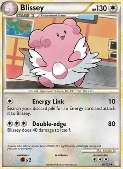 Blissey (HeartGold SoulSilver #36/123)