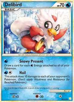 Delibird (HeartGold SoulSilver #39/123)