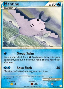 Mantine (HeartGold SoulSilver #45/123)