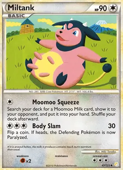 Miltank (HeartGold SoulSilver #47/123)