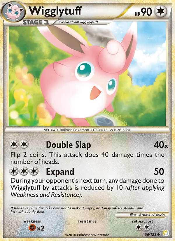 Wigglytuff (HeartGold SoulSilver #56/123)