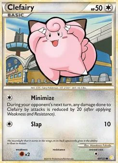 Clefairy (HeartGold SoulSilver #60/123)